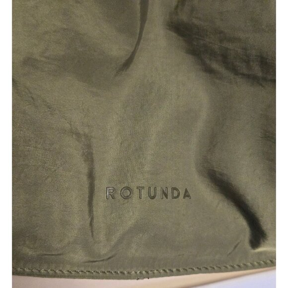Rotunda Nylon Drawstring Sant Hobo Bag With Magnetic Closure Large - Picture 3 of 7